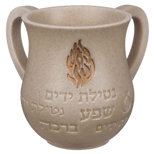 נטלה מהודרת מפולימר 14 ס"מ