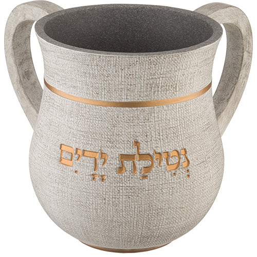 נטלה מהודרת מפולימר 14 ס"מ