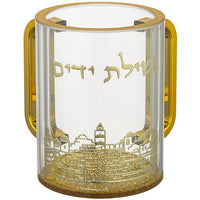 נטלה אקריליק מהודרת שקופה עם אותיות בולטות 13 ס
