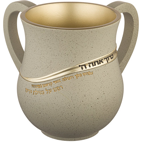 נטלה מהודרת מפולימר 14 ס"מ