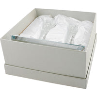 זוג פמוטי קריסטל מהודרים 