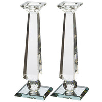 זוג פמוטי קריסטל מהודרים 20 ס