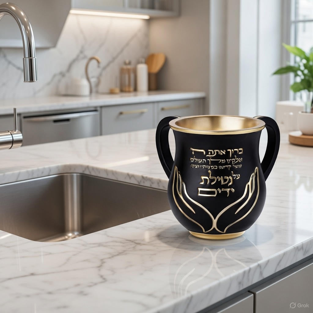 נטלה מהודרת מפולימר 14 ס"מ