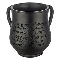 נטלה פולימר מהודרת גוון שחור עם כיתוב 