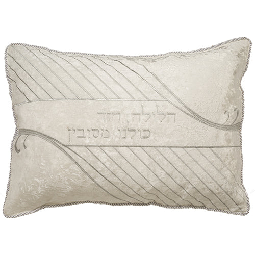 כרית הסבה ברוקט וקטיפה עם כרית מילוי גודל בינוני אריזת פיויסי