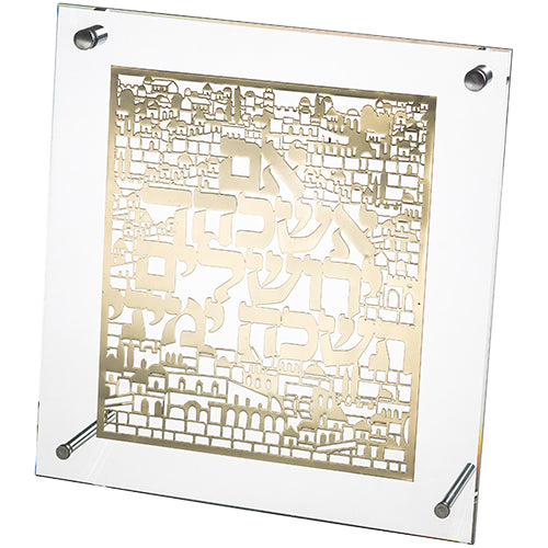 מסגרת אקריליק מהודרת עם פלקטה 23x24 ס