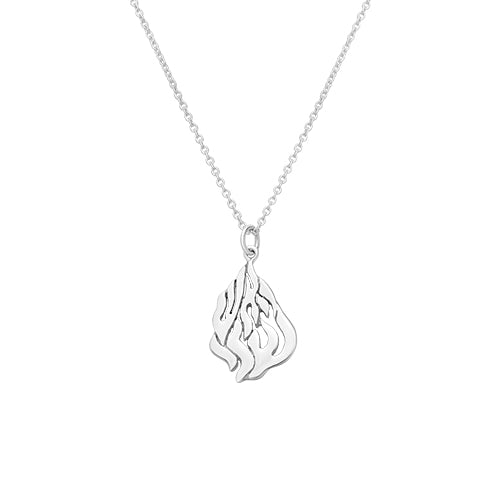 שרשרת כסף טהור 925 "האש שלי"