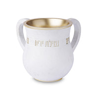 נטלה מהודרת מפולימר ציפוי זהב 14 ס