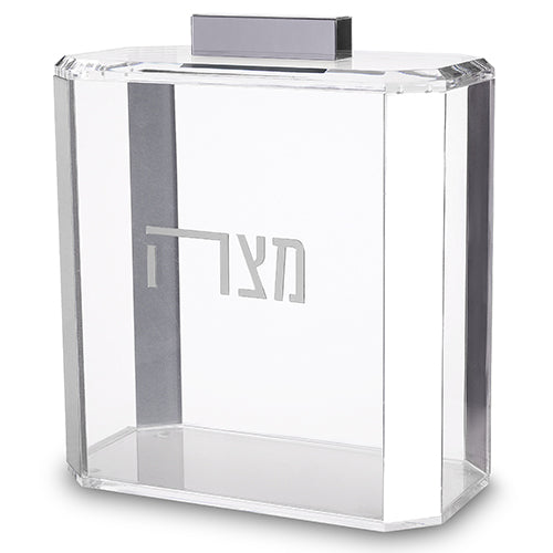 כלי למצה מאקריליק מהודר 22x26 ס"מ