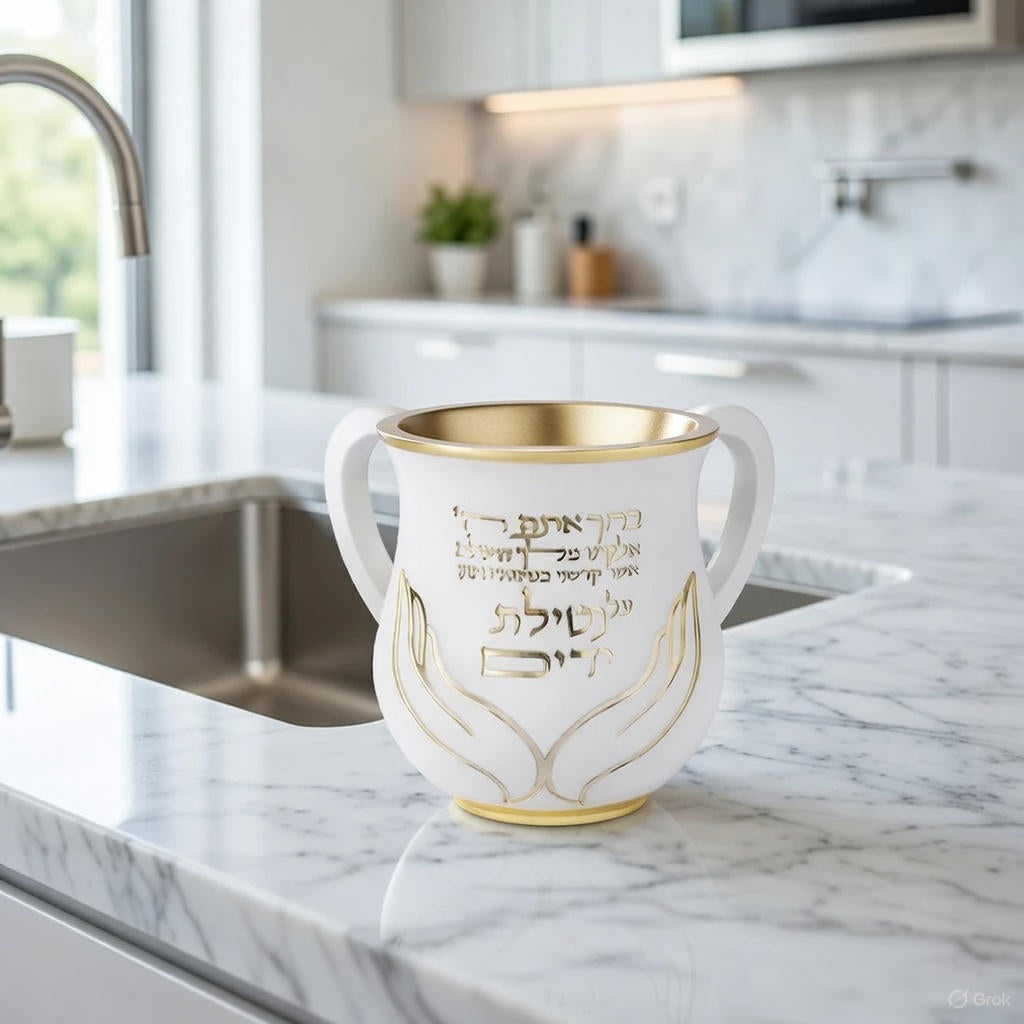 נטלה מהודרת מפולימר 14 ס"מ