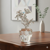 עץ קריסטל ברכה והצלחה 11סמ