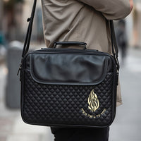 תיק טלית גדול גוון שחור פיו מפואר 