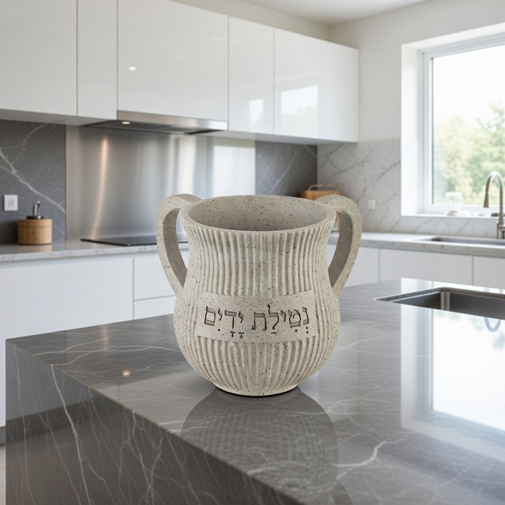 נטלה מהודרת מפולימר 14 ס"מ